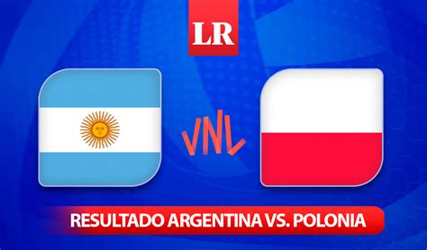 argentina vs polonia voley en vivo gratis